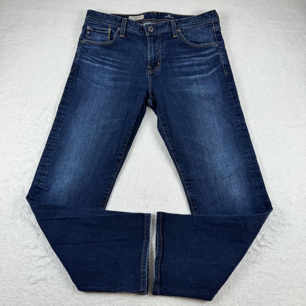 AG Adriano Goldschmied Jeans Mens Size 33x29 Blue The Graduate Tailored Leg